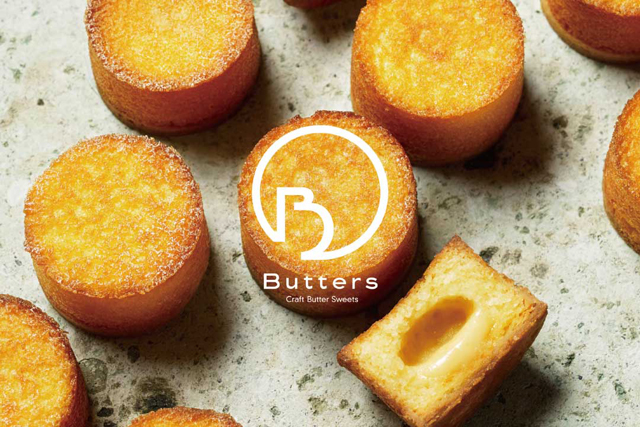 クラフトバタースイーツブランド「Butters（バターズ）」小倉に期間限定オープン！