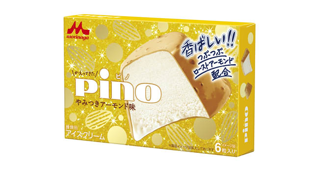 ピノ「やみつきアーモンド味」アイス＆ドリンク、コンビニ先行発売へ