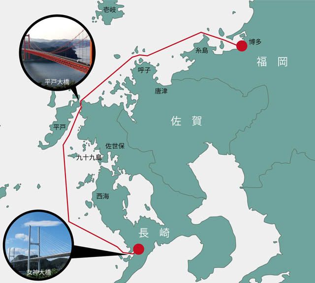 JR九州高速船「QUEEN BEETLE」博多～長崎航路を新たに設定