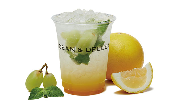 DEAN & DELUCA、初夏の爽やかな味わいの「グリーンスムージー」と「日向夏ソーダ」登場