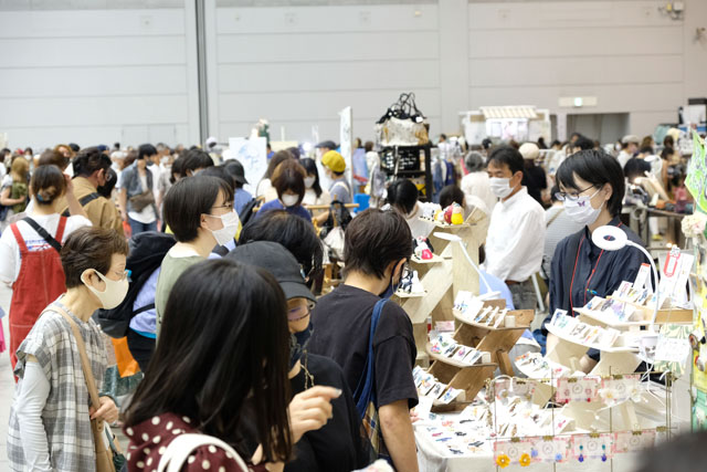 2日間で6,000人が来場する九州最大級のハンドメイドイベント「小倉ハンドメイドマルシェ2022」開催へ