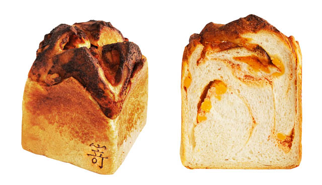 高級食パン専門店 嵜本、福岡店限定「博多名物 明太子とチーズの食パン」が全国の店舗で登場