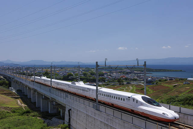 JR九州、西九州新幹線「かもめ」試乗会参加者を募集