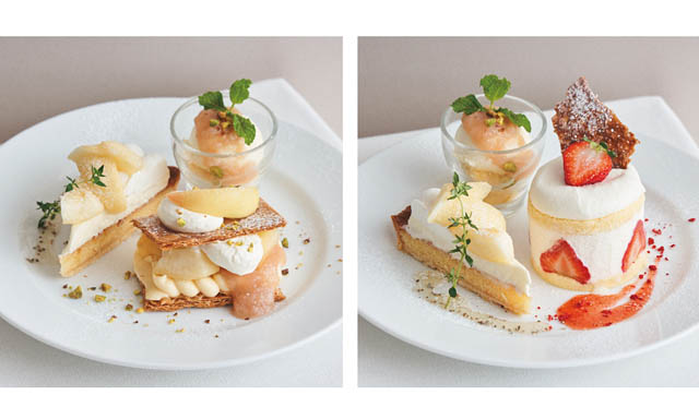 ビブリオテーク、岡山県より直送の“岡山白桃”を贅沢に使用した今が旬の「桃デザートフェア」開催へ