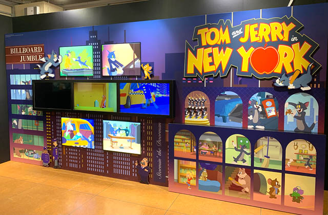 「トムとジェリー」を心ゆくまで体感できる展覧会、JR博多シティで開催へ