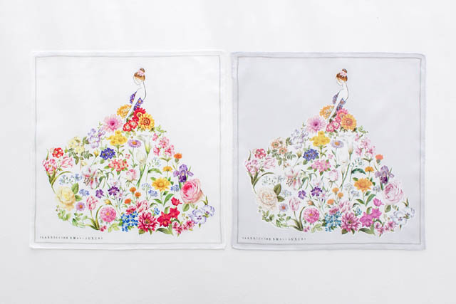 クラシクス･ザ･スモールラグジュアリ福岡大濠公園店、Flower Gardenをテーマに新作ハンカチーフを発売へ