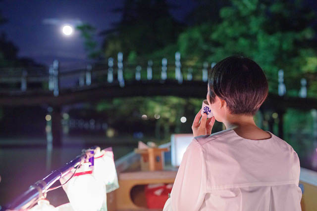 柳川市の御花、舟の上でお月見「月を愛でる舟遊びが愉しめる特別プラン」販売へ