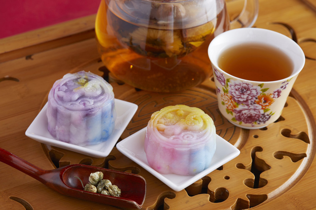 中国茶カフェ「チャイナカフェ」秋の名物、中秋節セットが販売スタート