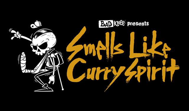 BAD KNeeが野外ライブイベント「Smells Like Curry Spirit」を開催！入場無料！