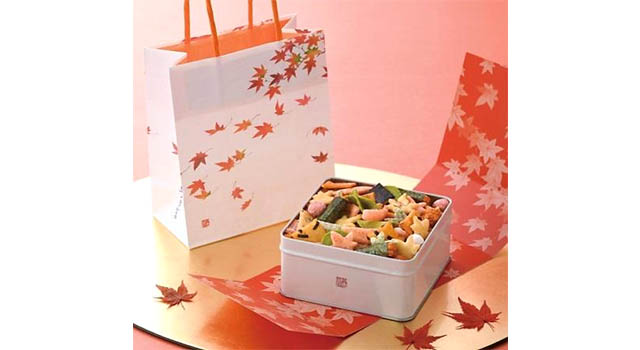 大丸福岡天神店、見てにっこり、食べてほっこり。秋の可愛いパッケージお菓子特集