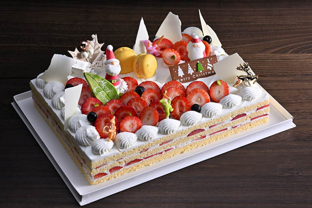 ホテル日航福岡、新作ケーキをはじめ7種類が登場！「クリスマスケーキ2022」予約受付開始へ