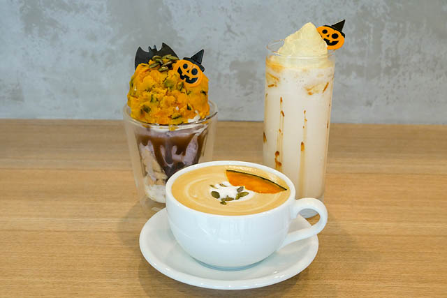 姪浜発「Stong Cafe」南瓜・紫芋・クリームチーズの濃厚な組み合わせが新しい秋限定スイーツ登場
