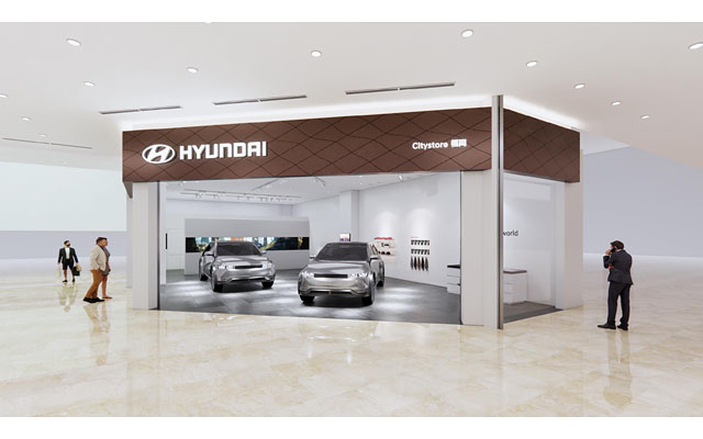 Hyundai 都市型ショールーム1号店「Hyundai Citystore 福岡」イオンモール福岡にオープン