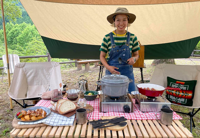 うまかっちゃんキャンプ飯を体験できるイベント「唐泊VILLAGE」で開催へ