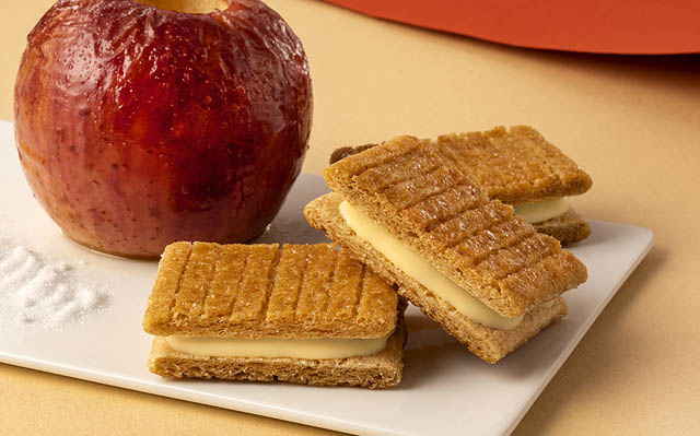 りんごにブリュレにじゅわっとバター！秋の新作「シュガーバターの木 焼きりんご」全国のセブン‐イレブンで販売スタート