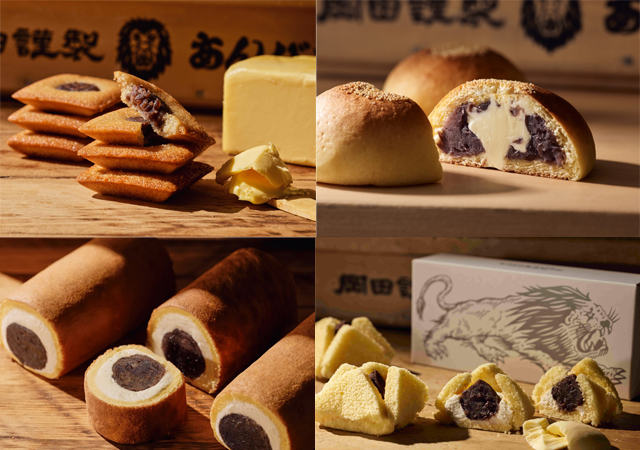 餡とバターの最強に罪な組み合わせ「岡田謹製あんバタ屋」博多に期間限定で登場！