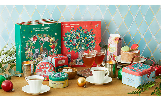 アフタヌーンティー・ティールーム「クリスマス期間限定の紅茶や焼き菓子」を数量限定発売へ