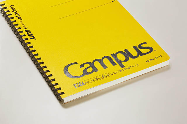 コクヨ、LAMY safari とコラボレーションした「Campusソフトリングノート」を限定発売へ