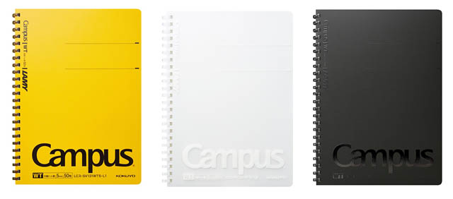 コクヨ、LAMY safari とコラボレーションした「Campusソフトリングノート」を限定発売へ