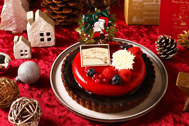 スヌーピーのクリスマスケーキが今年も「PEANUTS Cafe オンラインショップ」より登場