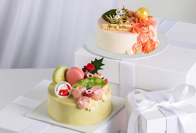 大丸福岡天神店「2022年 クリスマスケーキ」受注開始