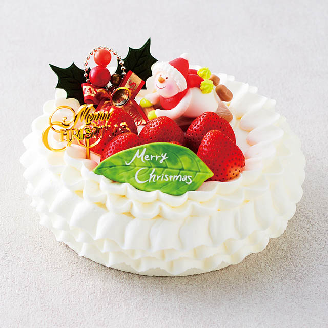 岩田屋三越のクリスマスケーキ。地元福岡のレストランや人気パティシエのケーキが多数登場！