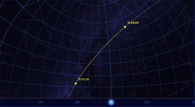 九州全域でチャンスあり、終夜を見上げて国際宇宙ステーション（ISS）を見よう