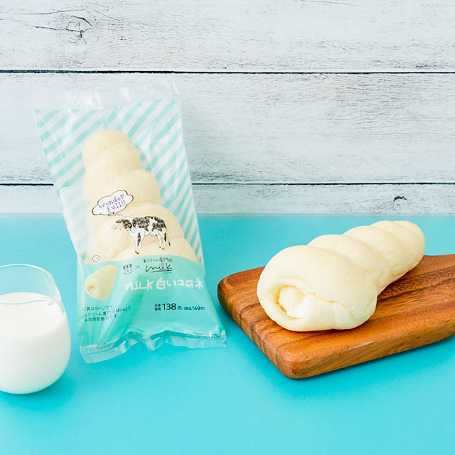 ローソン×生クリーム専門店ミルク、共同開発商品7種、11月22日より販売開始