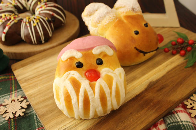 九州エリアは福岡と熊本、阪急ベーカリー「パンで彩るクリスマスフェア」開催