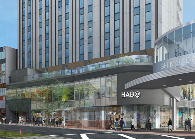 熊本パルコ跡地に新たな商業施設「HAB＠」2023年春に開業、福岡拠点のローカルデベロップメントラボが地域や人と繋がるプロジェクト始動