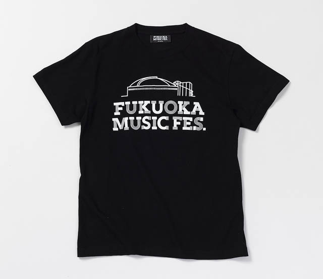 ビームス、国内最大級の屋内音楽フェス「FUKUOKA MUSIC FES.2023」オフィシャルグッズ製作を発表