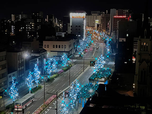 久留米市、過去最大級のイルミネーションが中心市街地を彩る「第18回 くるめ光の祭典ほとめきファンタジー」開催