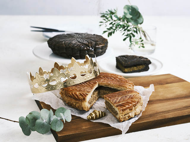 ブール アンジュから“王様のお菓子”を意味するフランス伝統菓子「ガレット・デ・ロワ」発売へ