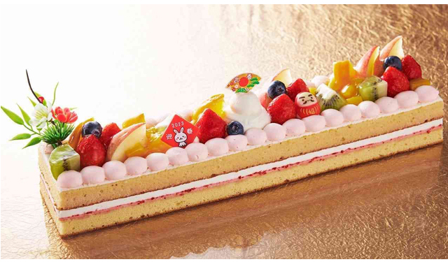2023年のスタートを豪華なケーキでお祝い！シャトレーゼ「お正月スイーツ」期間限定販売！