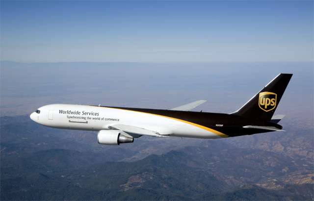 UPS、九州地方のビジネスを最短1日から3日で世界220以上の国・地域とを結びつける、2月から北九州空港に週5便を就航