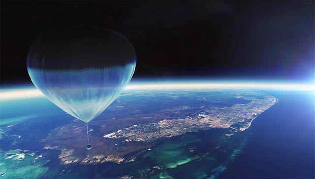 エイチ・アイ・エス、気球型宇宙船「スペースシップ・ネプチューン」1月18日より受付開始