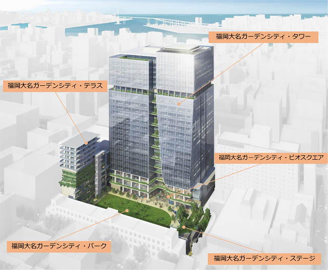 西日本初上陸5店舗を含む、個性豊かな全18店舗が集結する商業フロア「福岡大名ガーデンシティ・ビオスクエア」開業日が決定