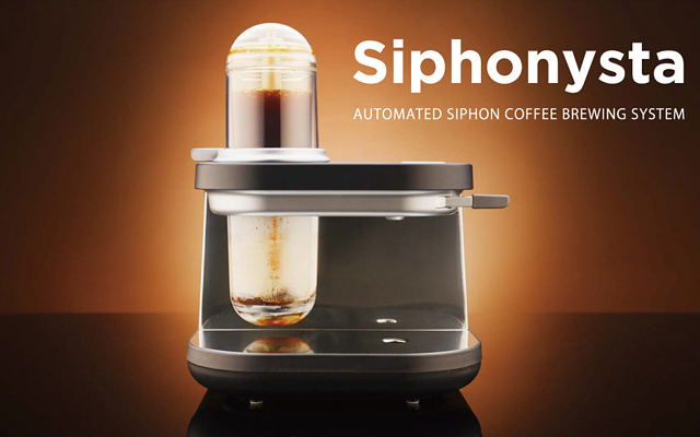 タイガー魔法瓶が高級コーヒーメーカー市場に参入 コーヒーメーカー「Siphonysta（サイフォニスタ）」誕生