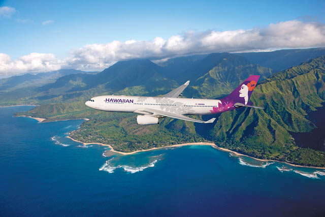 ハワイアン航空、福岡―ホノルル線を4月30日より再開