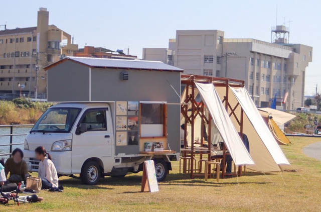 コプラス×九州大学公認サークル「糸島空き家プロジェクト」、福岡県内のまちづくりのための”屋台カー”が完成
