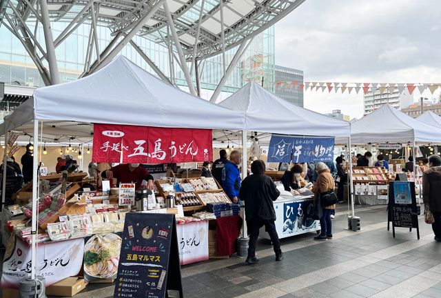 JR博多駅前広場で「博多FARMERS’ MARKET（ファーマーズマーケット）』開催！