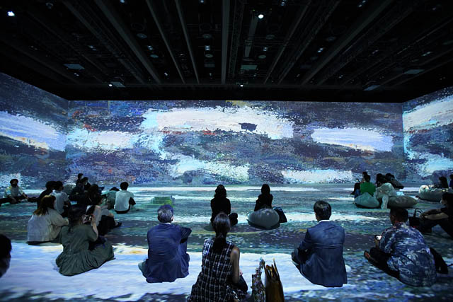 絵画の中に入り込む新感覚の没入体験型ミュージアム「Immersive Museum FUKUOKA」九州初上陸