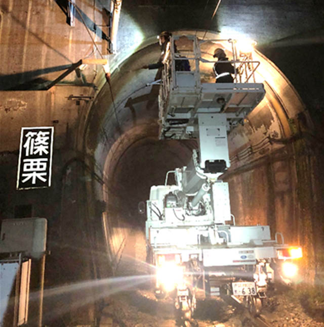 JR九州、この旅だけの特別公開「篠栗トンネルナイトウォーキングツアー」発売