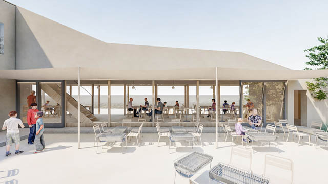 福津市宮地浜の海辺でフード・カフェ・BBQ・マリンスポーツが楽しめる複合型施設「DILLY DALLY」今夏オープン