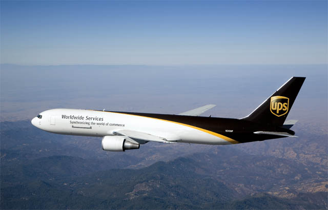 UPS、北九州空港を新たなゲートウェイとして国際貨物定期便を新たに就航
