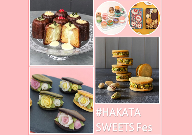 コーヒーと一緒に楽しめるスイーツフェス「#HAKATA SWEETS Fes」博多阪急で開催！
