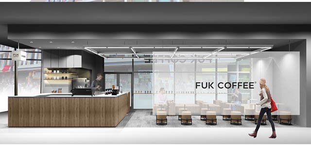 BOSS E・ZO FUKUOKAに福岡を代表するコーヒーショップ「FUK COFFEE Seaside」が出店決定