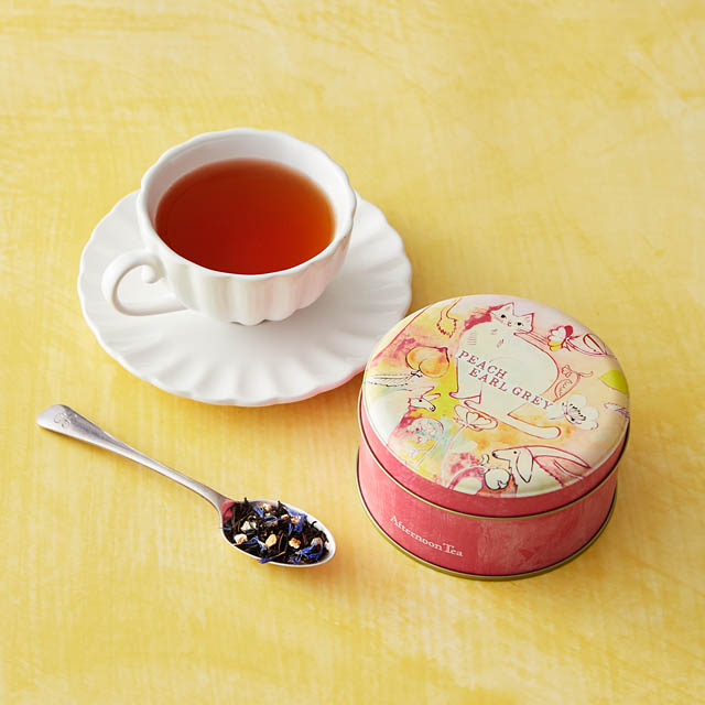 アフタヌーンティー・ティールーム、桜、苺、レモンが香る春限定の紅茶やお菓子、季節限定発売