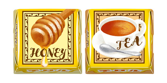 チロルチョコ新商品「はちみつ紅茶BOX」全国のドン・キホーテに登場