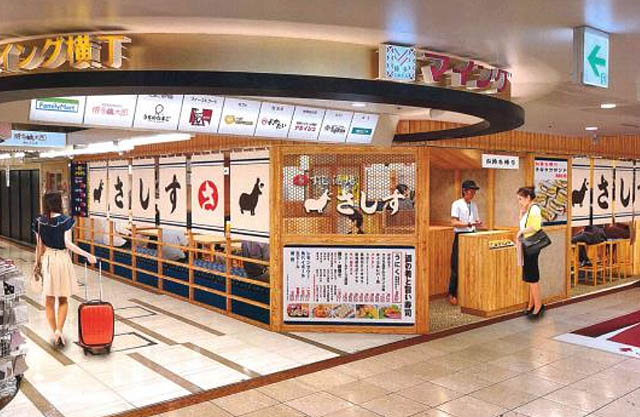 1日400人が来店する大阪発のすし酒場「すし酒場 さしす」博多に九州3号店を出店！